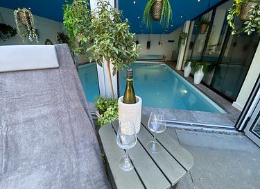 Luxe wellness B&B met verwarmd privé zwembad  - 25