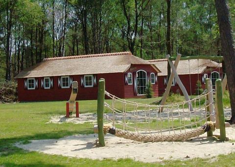 6-persoons bungalow / boerderij op de Veluwe - 4
