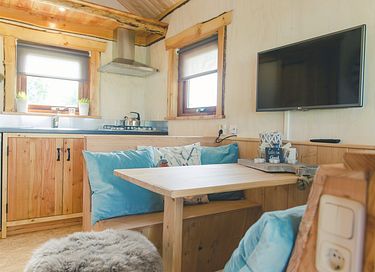 Maison familiale en bois avec jacuzzi - 9