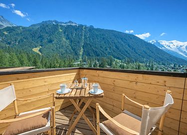 5-persoons appartement met prachtig uitzicht - 1