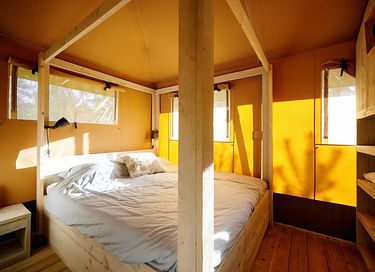 Safari tent (6 persons) in Drenthe - 8