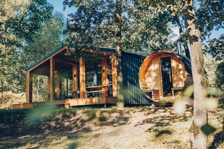 Chalet en pleine nature avec sauna - 1