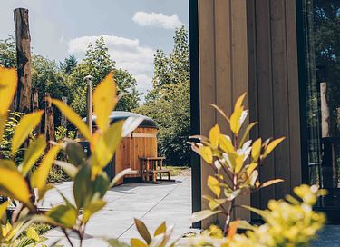 Lodge de luxe pour 4 pers. avec bain à remous - 3