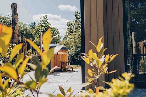 Lodge de luxe pour 4 pers. avec bain à remous - 3