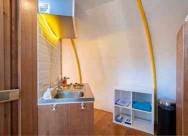 Iglo met privé sauna, buitendouche en tuin - 9