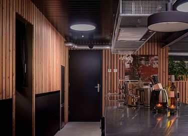 Logement de vacances design avec bain à remous - 15