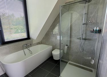 Modern holiday home (6p) with sauna in Drenthe - 12
