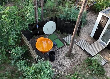 Casita en el bosque para 2-4 personas con jacuzzi - 3