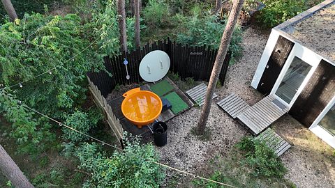 Casita en el bosque para 2-4 personas con jacuzzi - 3