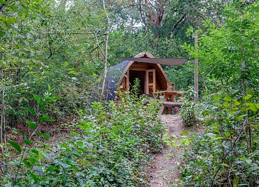 Gemütliche Gondel in den Wäldern von Drenthe - 2