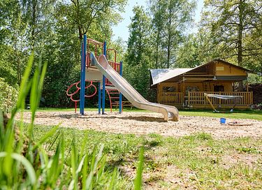 Glamping op familiecamping in Utrecht  - 6