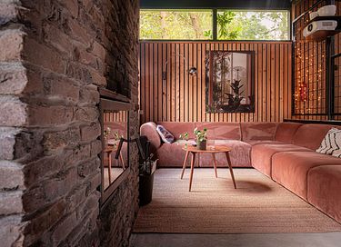 Logement de vacances design avec bain à remous - 11