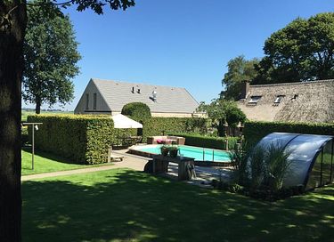 Knusse B&B in Drenthe met zwembad  - 1