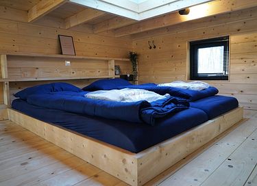 Tiny house in het bos op een vakantiepark - 10