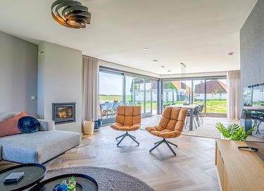 Exclusieve natuurvilla met hottub en uitzicht - 9