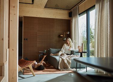6-persoons vakantiehuis met sauna in het bos - 7