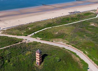 Strandhuisje op het strand bij Vlissingen - 19