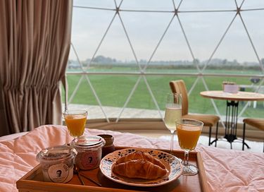 Glamping dome con vasca idromassaggio privata - 17