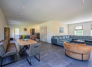Spacious villa with garden on Texel - 8