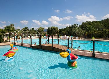 Glamping dans un camping familial sur la Côte d'Azur - 32