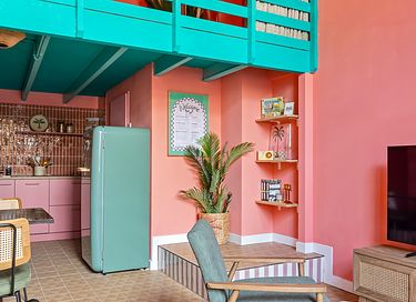 Farbenfrohes Loft mit Palmen in Breda - 11