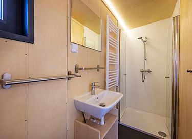 tiny house pour 4 personnes dans les dunes - 9