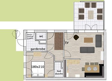 Logement de vacances pour 8 personnes à Ameland - 29