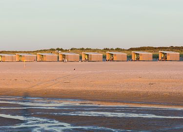 Chalet de plage (5p) sur la plage de Kijkduin - 20