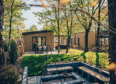 Geräumiges Tiny House mit eigenem Whirlpool - 17