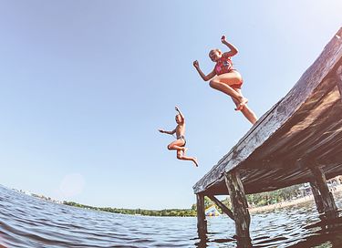 Groepsaccommodatie (16 pers) aan het water - 5
