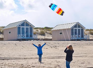 Luxe strandhuisje in Kijkduin  - 22