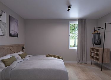 Vakantiewoning nabij recreatieplas in Drenthe - 6