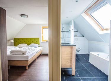 Vakantiehuis aan het IJsselmeer met sauna - 6