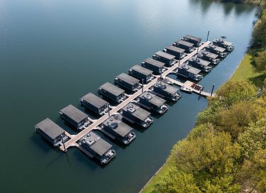Houseboat with roof terrace on the Mookerplas - 4