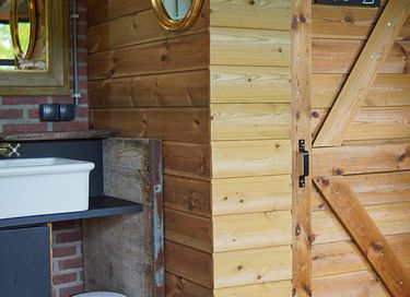 Boomhut-tent met bij te boeken hottub - 10