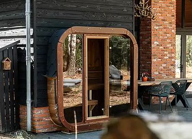 Lodge de luxe en pleine forêt avec spa privé - 38
