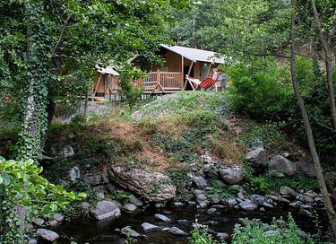 Luxe glampingtent in Zuid-Frankrijk (6p) - 16