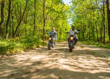Luxury glamping tent (4p) on the Veluwe - 35
