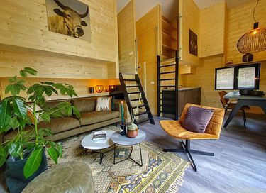 Knus tiny house voor 4 personen - 3