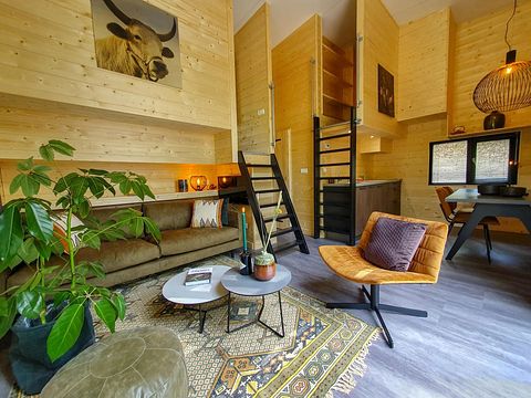 Knus tiny house voor 4 personen - 3