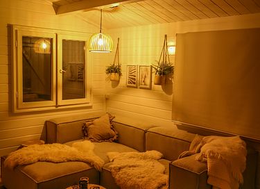 Romantische waterlodge in bohemian stijl  - 22