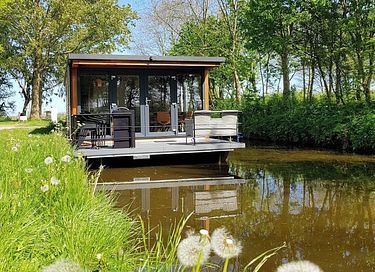 Prachtige houseboat (4p) in Friesland - 15