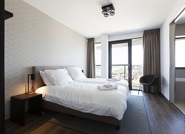 Geräumige Strandwohnung mit Meerblick - 27