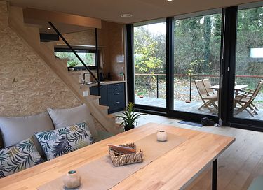 Prachtige lodge in de Belgische natuur - 10