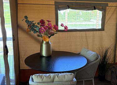 Luxe 2-persoons safaritent met hottub - 5