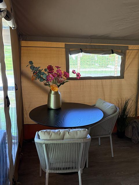 Luxe 2-persoons safaritent met hottub - 5