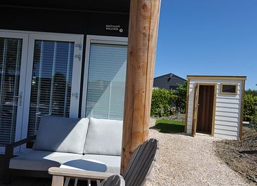 Luxe beachlodge met privé sauna - 3