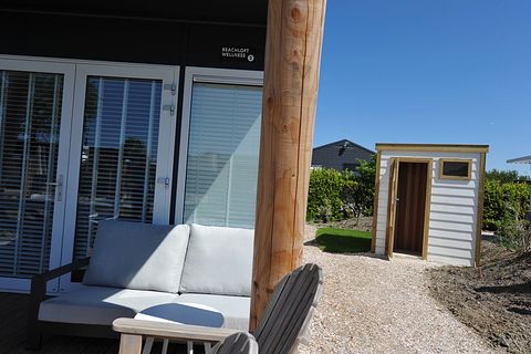 Luxe beachlodge met privé sauna - 3