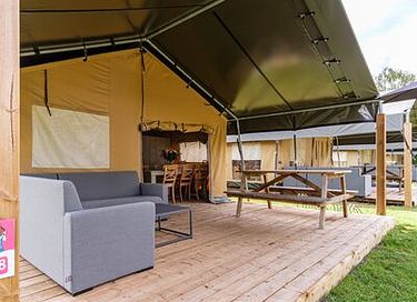 Stoere lodge op glamping - 5