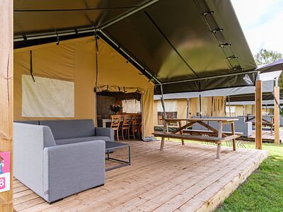 Stoere lodge op glamping - 5